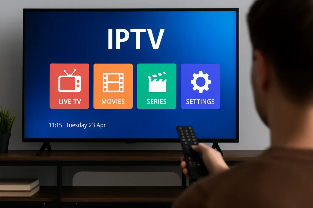 Meilleures applications IPTV pour Smart TV