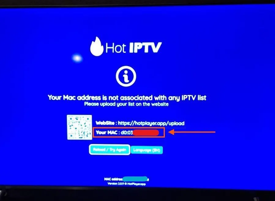 IPTV populaire sur les téléviseurs intelligents Samsung et LG