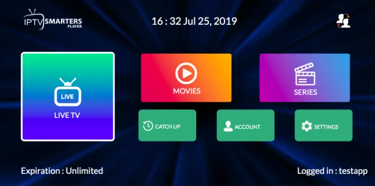IPTV Smarters Pro sur Smart TV