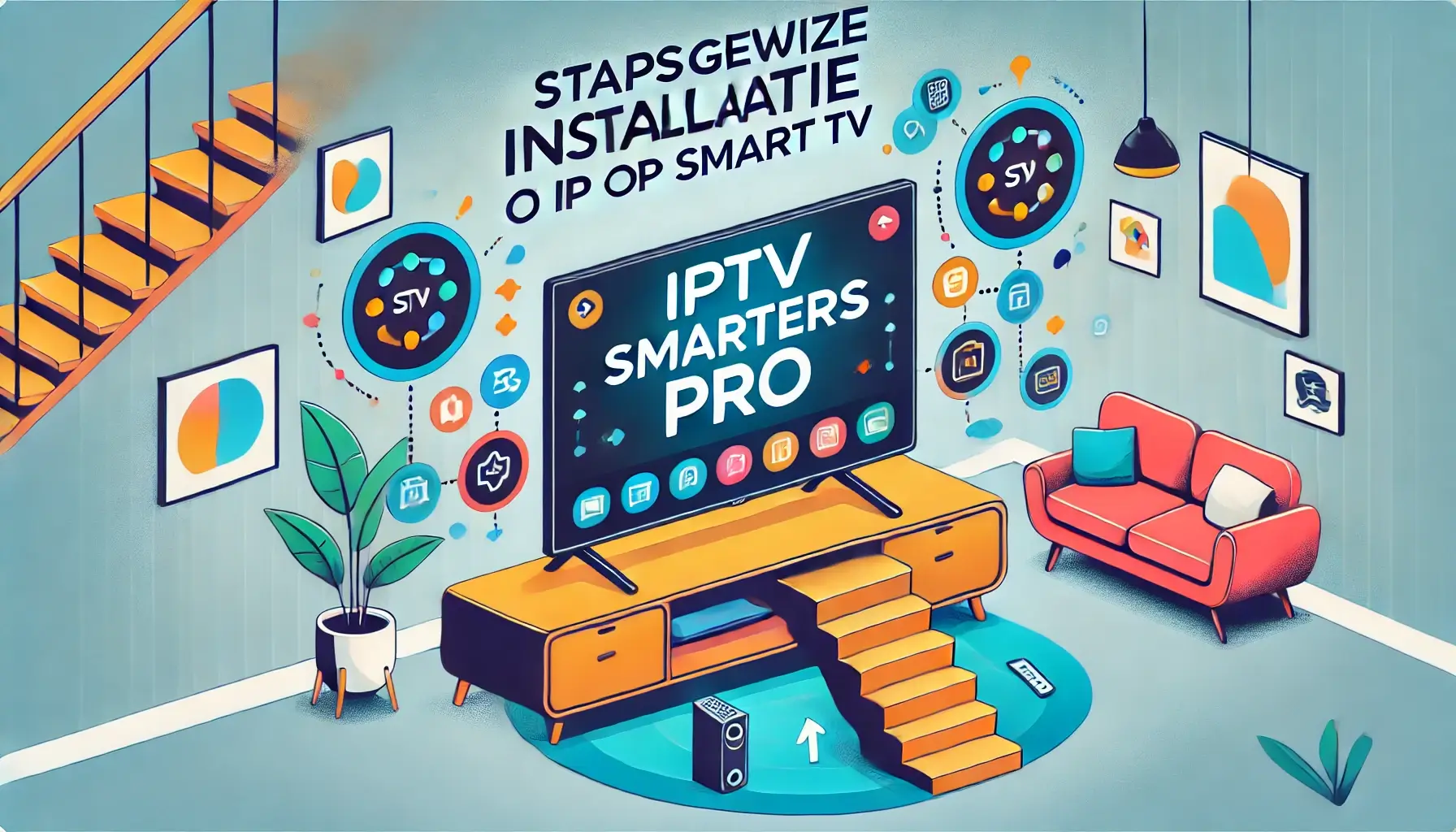 Guide ultime : Installation d’IPTV Smarters Pro sur une Smart TV (Instructions étape par étape)