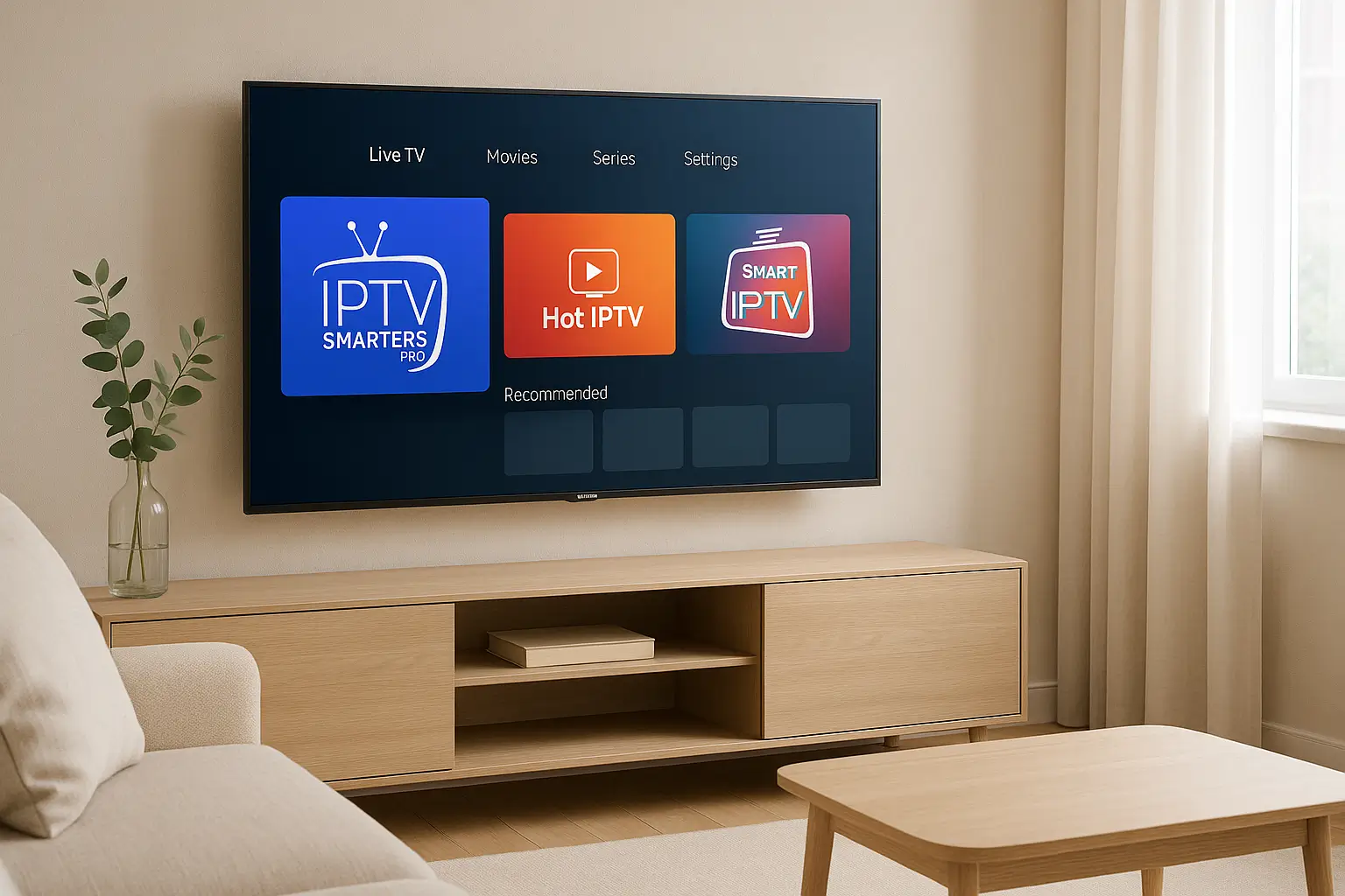 Quelle application IPTV choisir pour votre téléviseur Samsung ? Guide d’installation (2025)