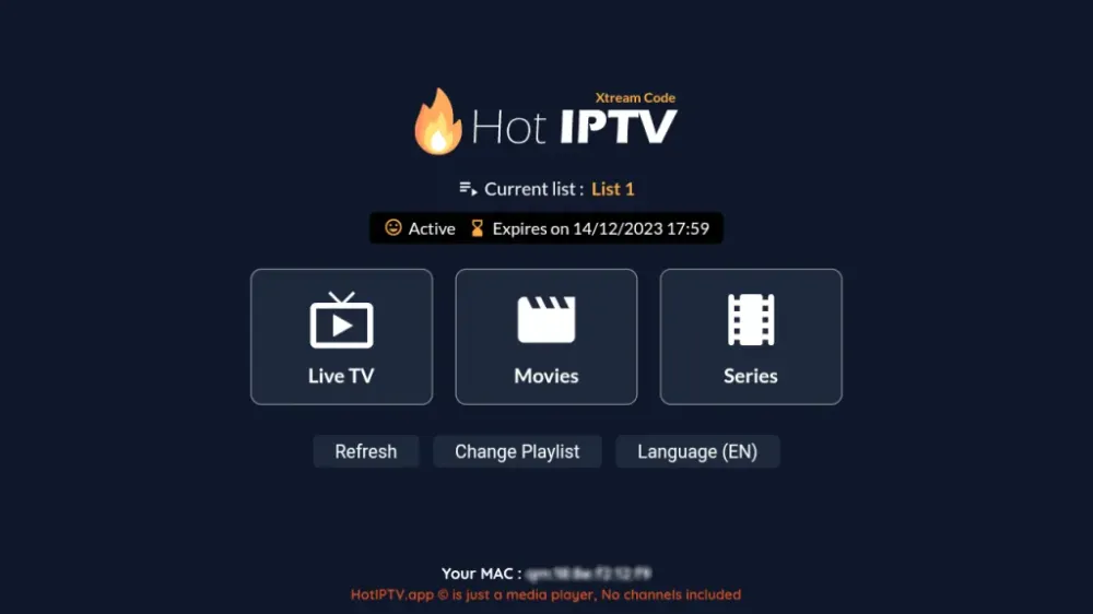 Télévision connectée IPTV populaire