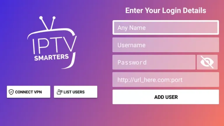 IPTV Smarters Pro pour téléviseurs Samsung et LG